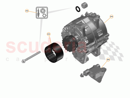 Photo of Bracket Alternator Lower…