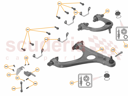 Photo of BOLT WISHBONE M10X1 5X35…