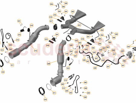 Photo of Hose Assy Vacuum Pump to Tank…