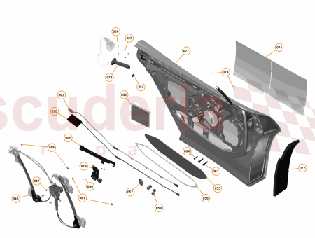 Photo of NVH Pad Door Front LH…