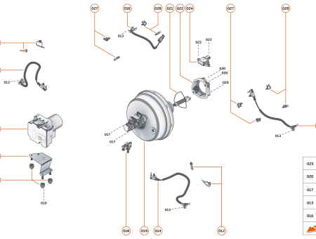 Photo of ASSY BRAKE BOOSTER 26 9…
