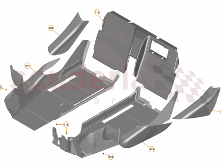 Photo of Trim Panel Bulkhead Federal…