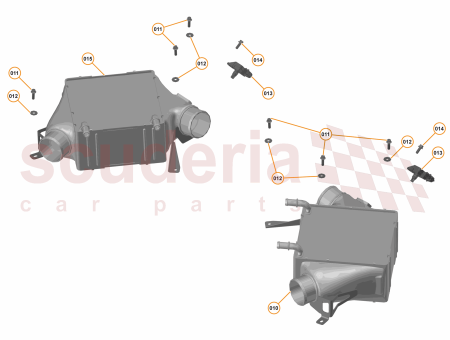 Photo of WATER CHARGE AIR COOLER RH…