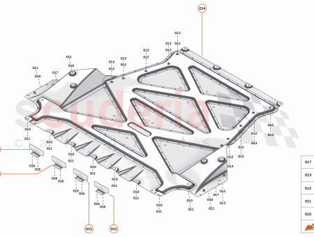 Photo of BOLT M10X35 HEX HEAD FLANGE…