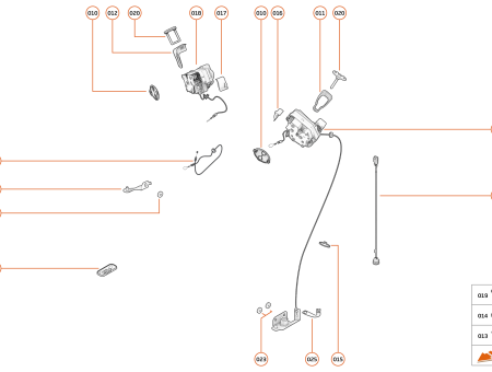 Photo of LATCH DOOR POWER CLOSE RH…