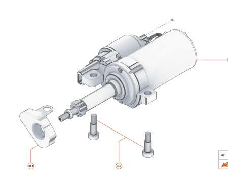 Photo of SHOULDER BOLT M10 12X20 CAP…