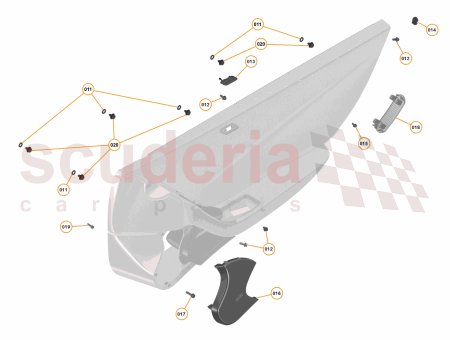 Photo of Speaker Grille Premium LH…