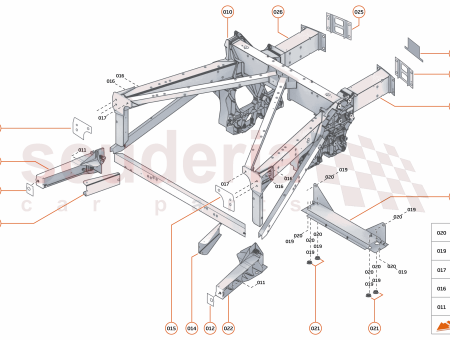 Photo of SHIM REAR FRAME TO TUB LWR 1MM…