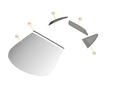 Photo of Windscreen Assy RHD Not Inc Seal With Antenna…