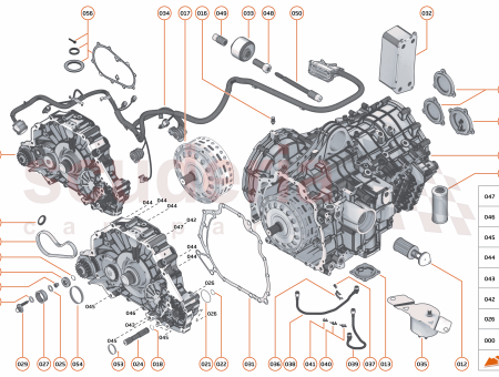 Photo of ASSY ARMATUR SIDEPANEL FRONT RH FED…