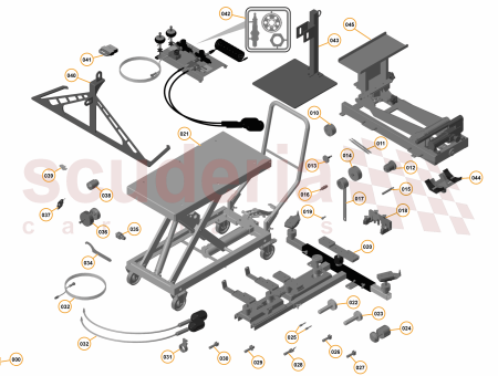Photo of Tool Crankshaft Holding Engine…