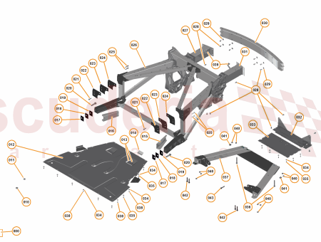 Photo of Bracket Heatshield Muffler Lower…