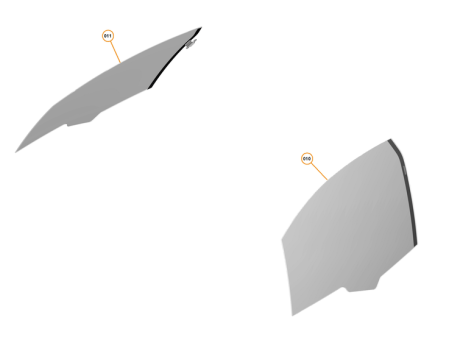 Photo of Door Glass Dropping LH…