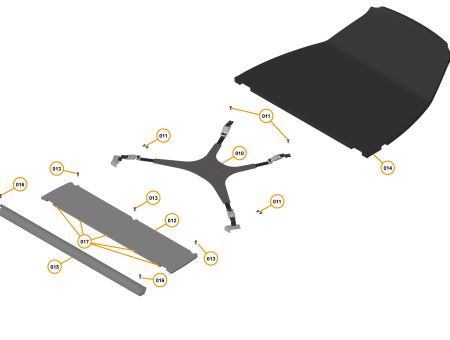 Photo of SUPPORT LUGGAGE FLOOR…
