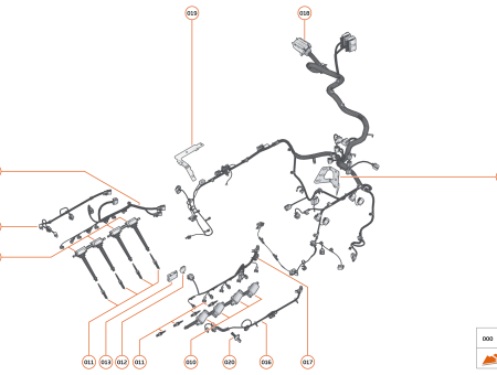 Photo of HARNESS VEE LINK LH LH…
