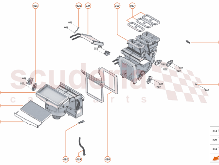 Photo of LABEL TYRE LOADING INFO COLOUR USA…