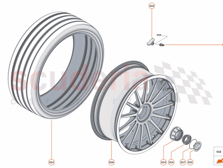 Photo of O RING 3X46 FKM BLK…