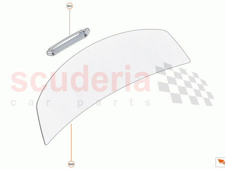 Photo of ASSY GLASS COUPE BULKHEAD…