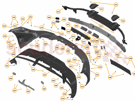 Photo of BUMPER CAMERA REAR…