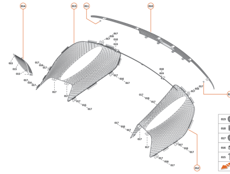 Photo of REAR BUMPER GRILLE…