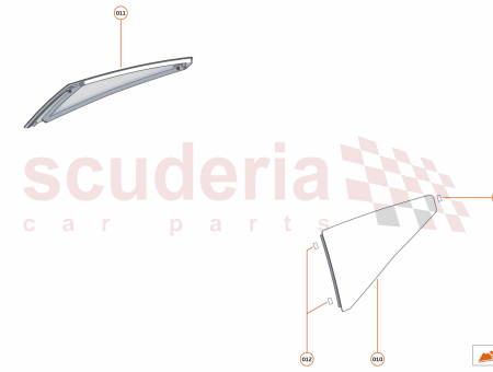 Photo of ASSY GLASS RR QTR RH…