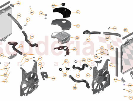 Photo of Hose Radiator from Engine LH…