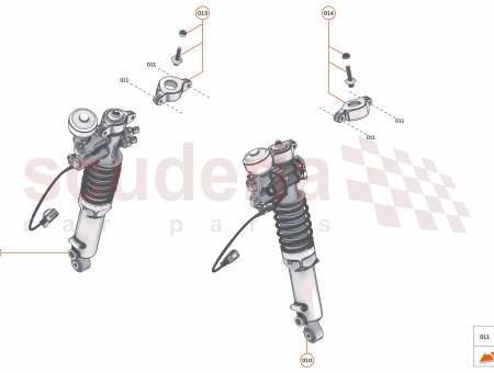 Photo of Diagnostic Breakout Pin Box to Interface Lead Set…