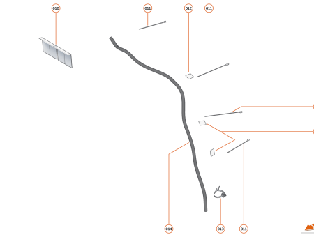 Photo of BRAKE CALIPER 4POT CCM R RR RH…