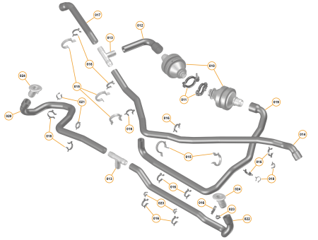 Photo of Hose Secondary Ext Intake Sound Generator LH…