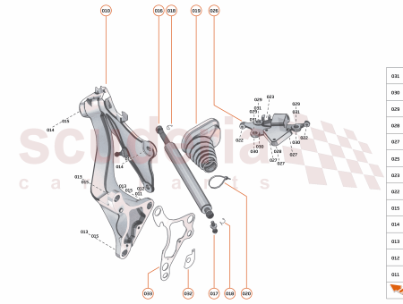 Photo of Shim Door Hinge 1 0mm Outboard…