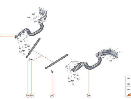 Photo of GAS STRUT BONNET…