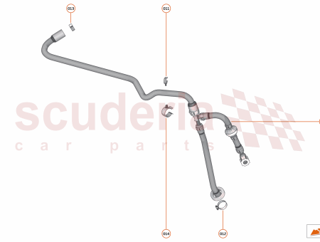 Photo of ASSY VENTURI PURGE HOSE…