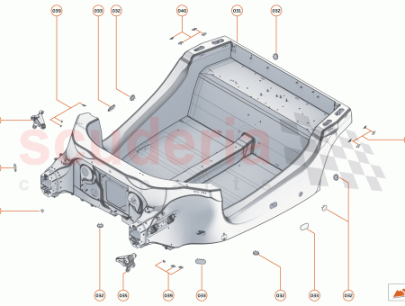 Photo of NUT PLATE B POST M8…