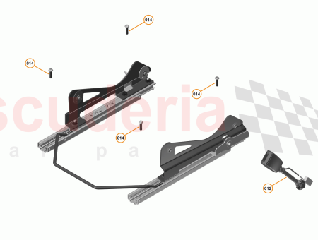 Photo of Seat Belt Bolt Kit…