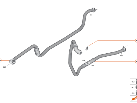 Photo of PIPE RTN TRANSMISSION COOLER…