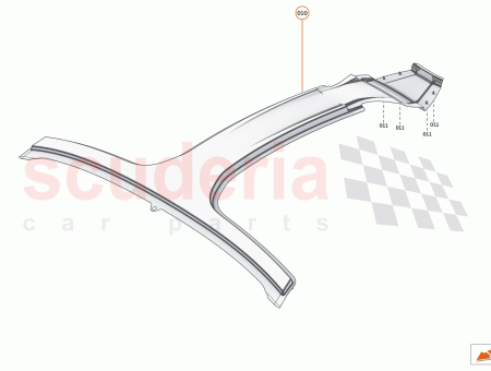 Photo of ROOF ASSY GLOSS BLACK…