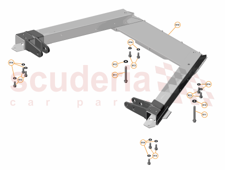 Photo of BRACKET FENDER LTR RH…