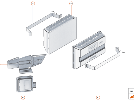 Photo of BRKT HOMELINK ECU…