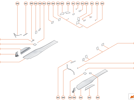 Photo of FOAM BAFFLE DOOR HEADER RR RR…