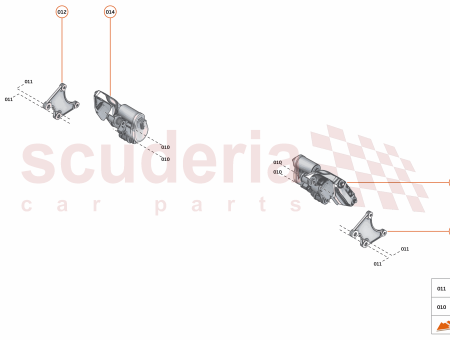 Photo of CALIPER ELECTRONIC PARKING BRAKE IRON RH…