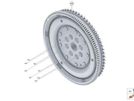 Photo of DRIVELINE DAMPER ENGINE FEDERAL…