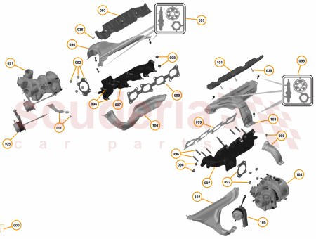Photo of Heatshield Exhaust Manifold Lower RH…