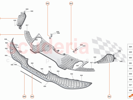 Photo of RR GRILLE P14R…