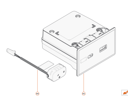 Photo of AUXILIARY USB BOARD…