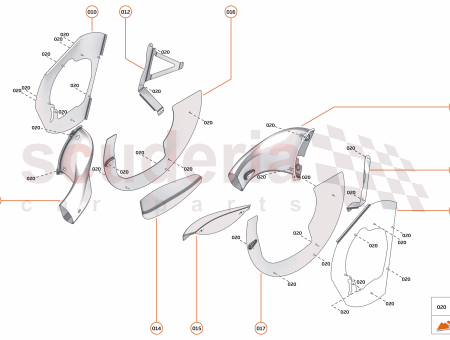 Photo of ASSY DEFLECTOR PLATE FBD LH…