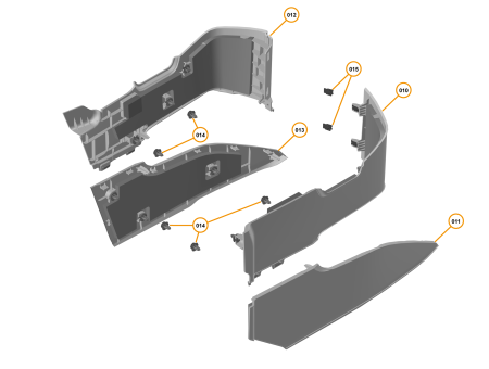 Photo of SHROUD HVAC LOWER RH FEDERAL…