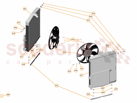 Photo of Bolt M5x16 Hex…