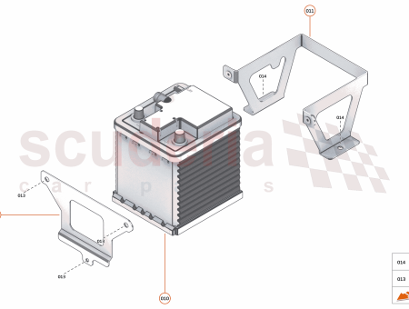 Photo of 12V BATTERY GEN 3 40AH 30 PERCENT CHARGE…