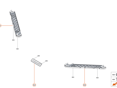 Photo of ASSY FRONT BADGE OPTION B…