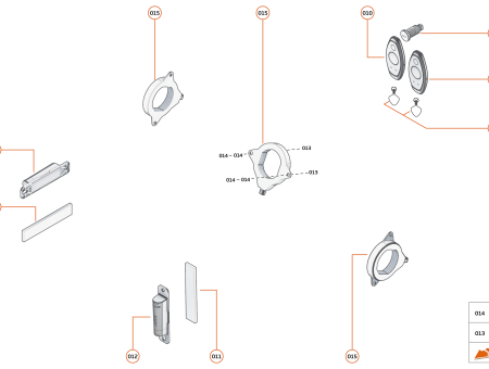 Photo of ASSY KEYFOB LOCK BARREL KIT 315MHZ GT DST…